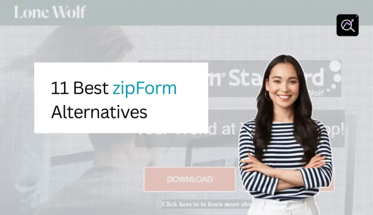 11 Best zipForm Alternatives