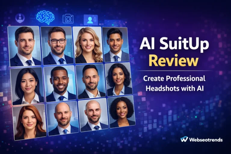 AI SuitUp review | AI headshot generation tool creating professional portraits