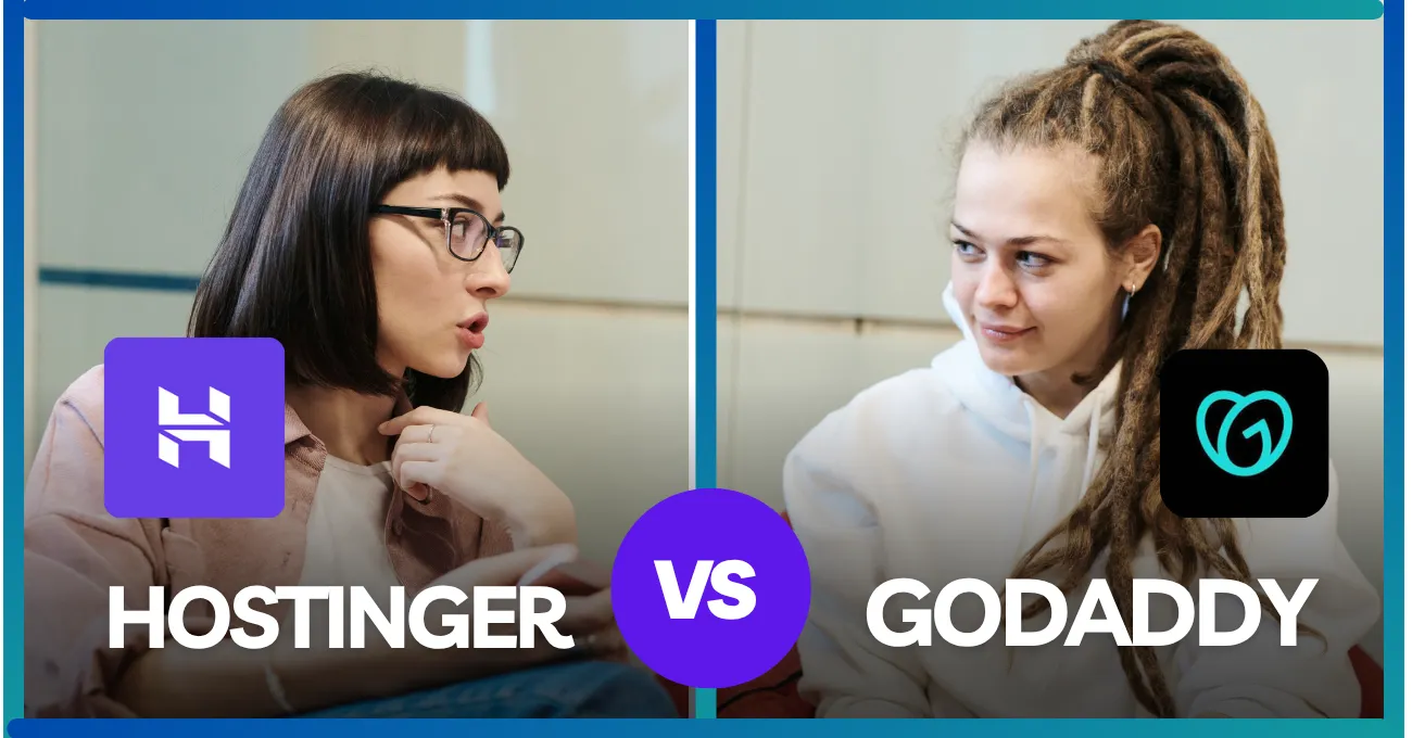 Hostinger vs GoDaddy 2025: My Review on Speed, Value & Features