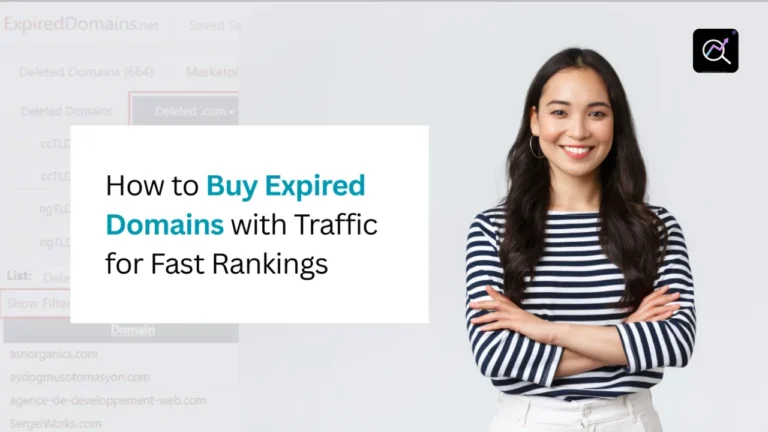 How to Buy Expired Domains with Traffic for Fast Rankings