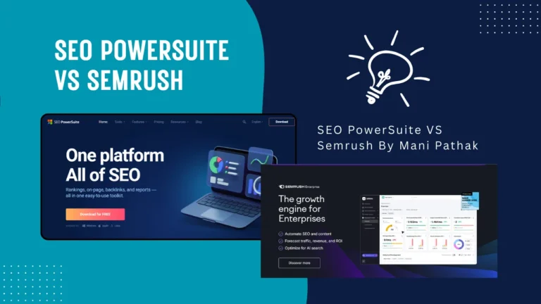 SEO PowerSuite VS Semrush