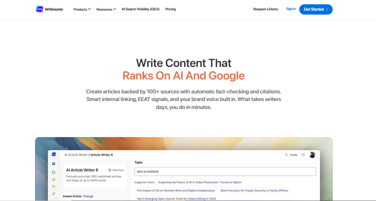 How Writesonic Helps Me Rank #1 on Google