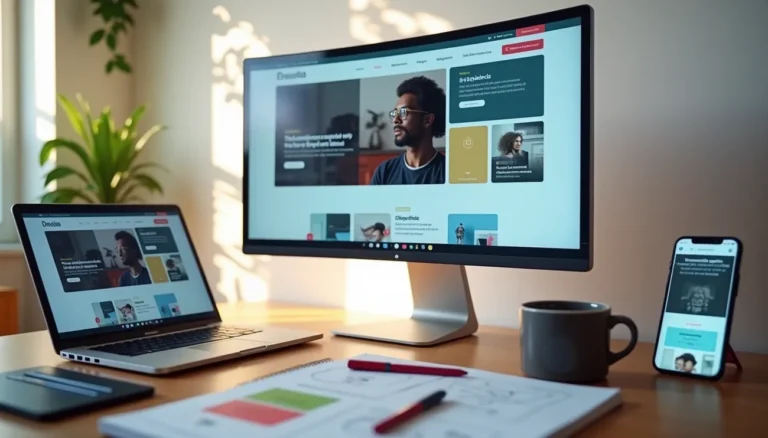 Top 10 AI website builders to create stunning websites in 2025 with easy design tools