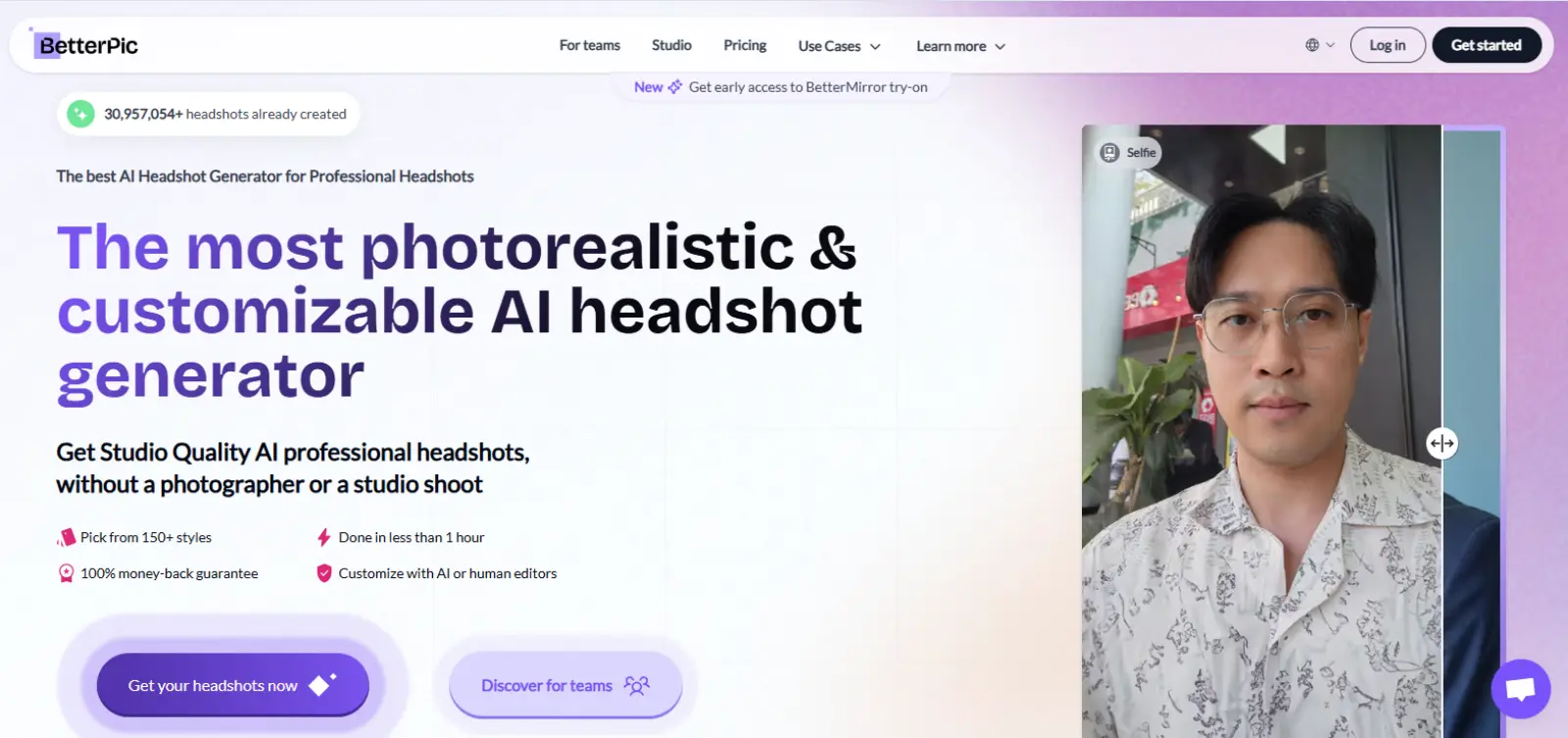 10 Best AI Headshot Generators to Create Professional Headshots Effortlessly