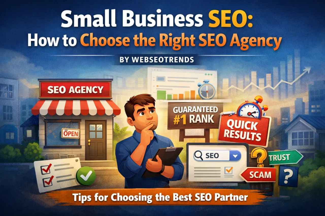 Small Business SEO: How to Choose the Right SEO Agency