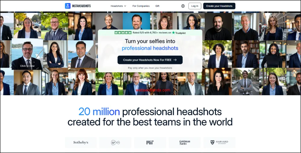 Instaheadshots review