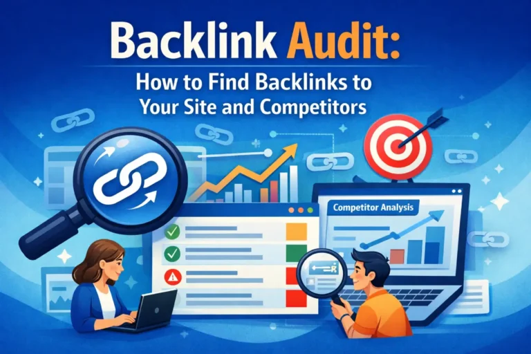 Backlink audit