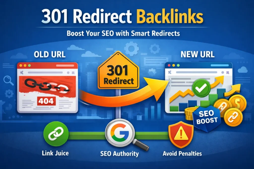 301 Redirect Backlink: How to Preserve SEO Value and Avoid Penalties