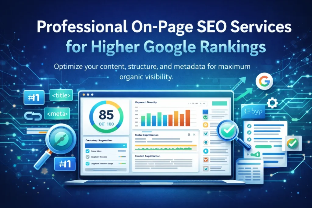 On-Page SEO Services