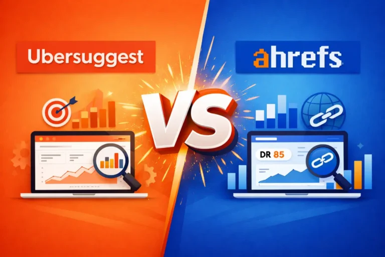 Ubersuggest vs Ahrefs