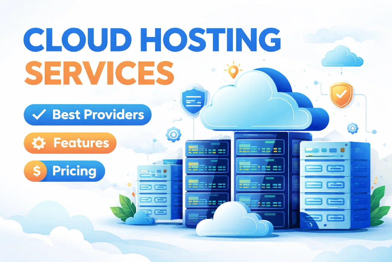 Cloud Hosting Services: Best Providers, Features & Pricing