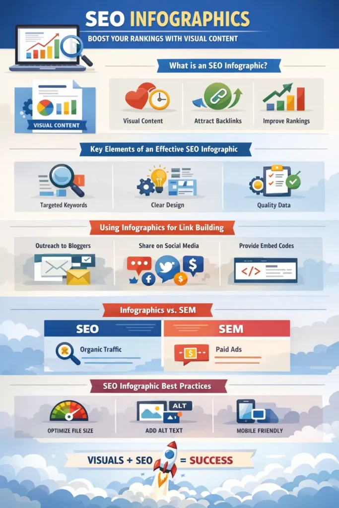 SEO infographics