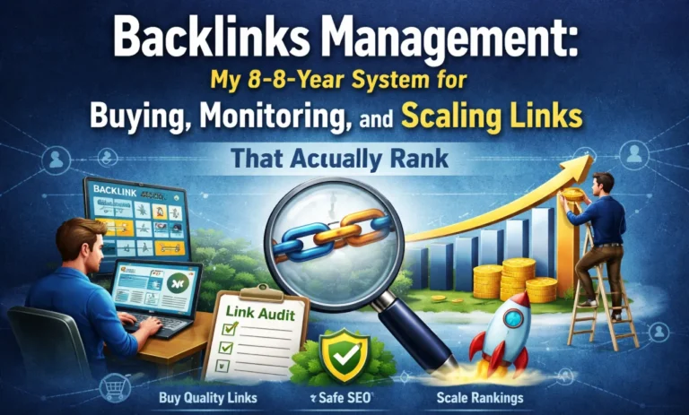 backlinks management