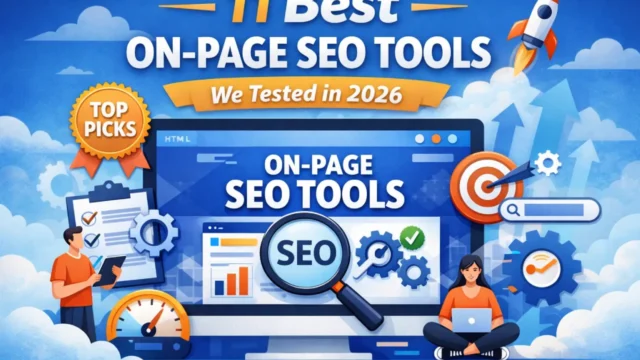 11 Best On-Page SEO Tools We Tested in 2026
