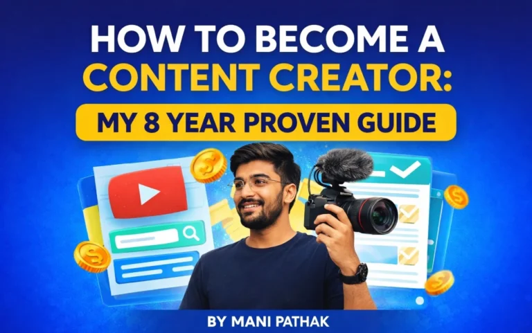 How to Become a Content Creator