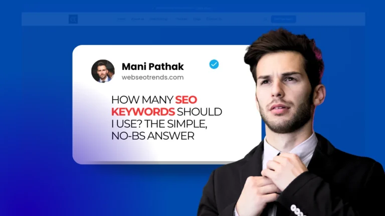 How Many SEO Keywords Should I Use? The Simple, No-BS Answer